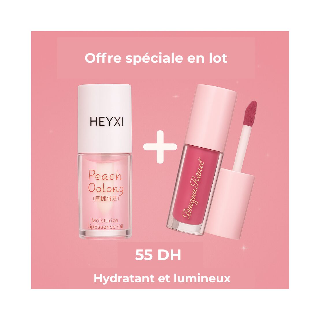 Lip Oil + Blush