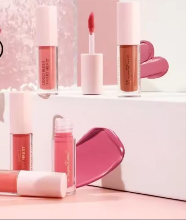 Liquid Blush – Waterproof, Brighten Cheeks, Natural Glow - Image 2