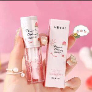 Moisturizing Lip Oil – Glossy Korean-Style Lip Balm