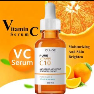 Vitamin C Brightening Face Serum – Hydrating & Anti-Dark Spots