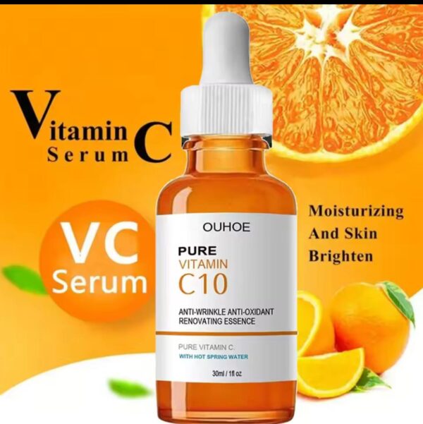 Vitamin C Brightening Face Serum – Hydrating & Anti-Dark Spots