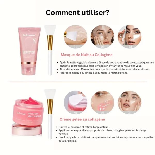Collagen Duo – Mask & Cream - Image 4