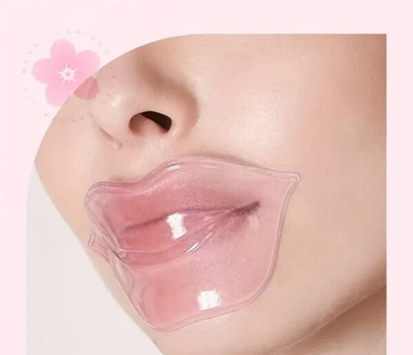 Hydrating Collagen Lip Mask – Single / Pack of 5 – Image 2