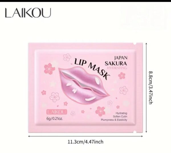 Hydrating Collagen Lip Mask – Single / Pack of 5 – Image 3